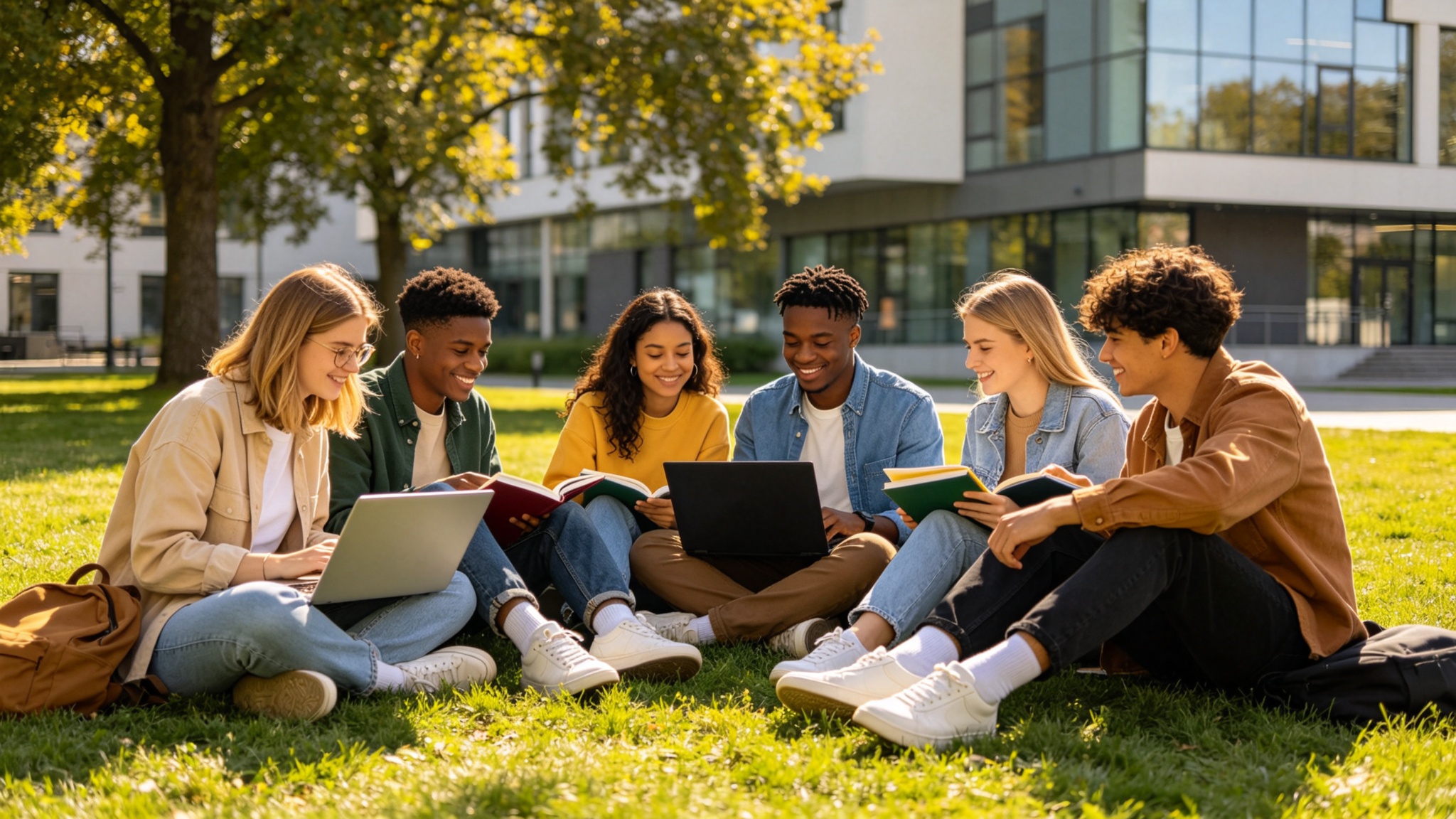 Pacific Coast College students